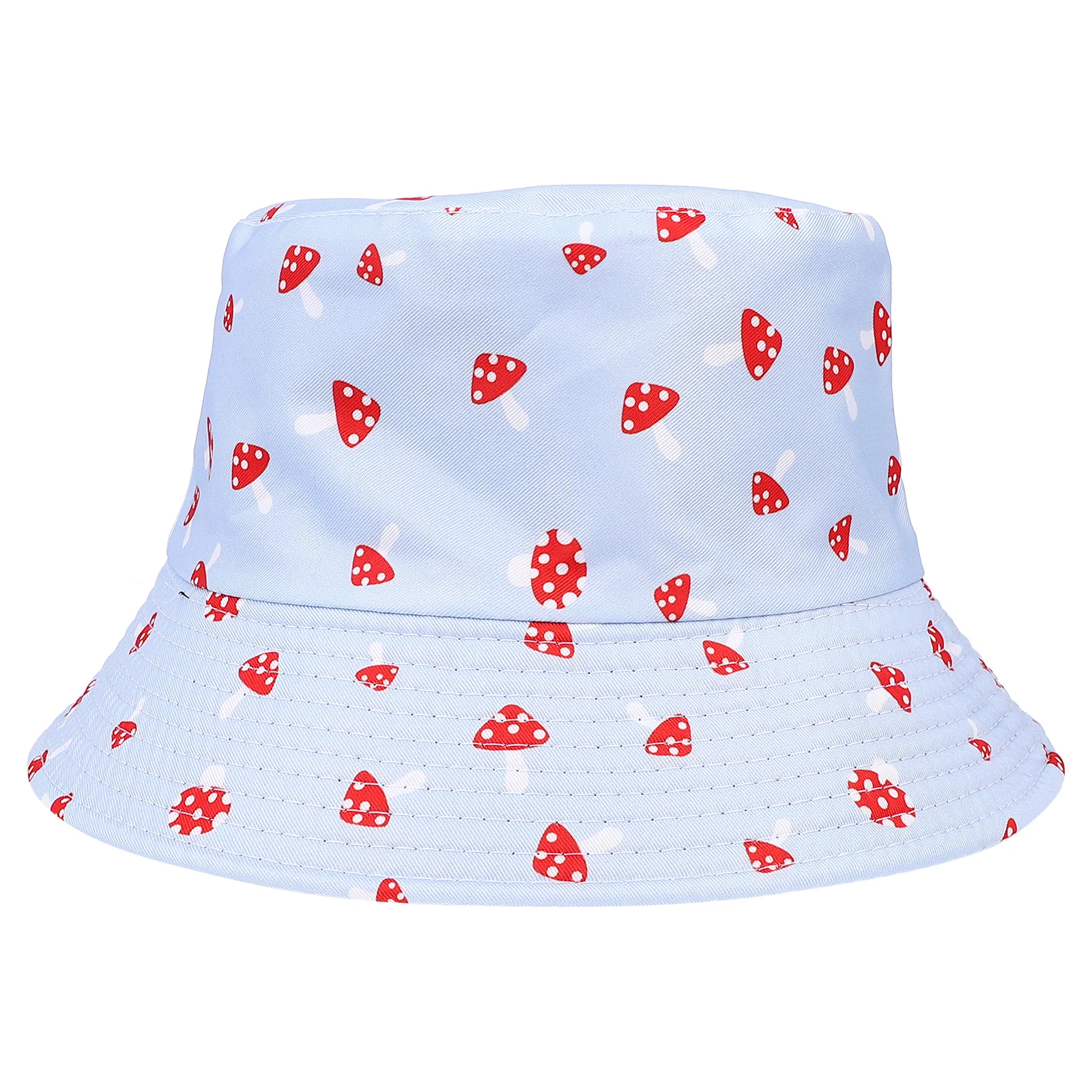 قبعة الفطر اللطيفة للصيف للحماية من الشمس من القطن، قبعة شاطئ عصرية للنساء، قبعات صيفية للأنشطة الخارجية #4