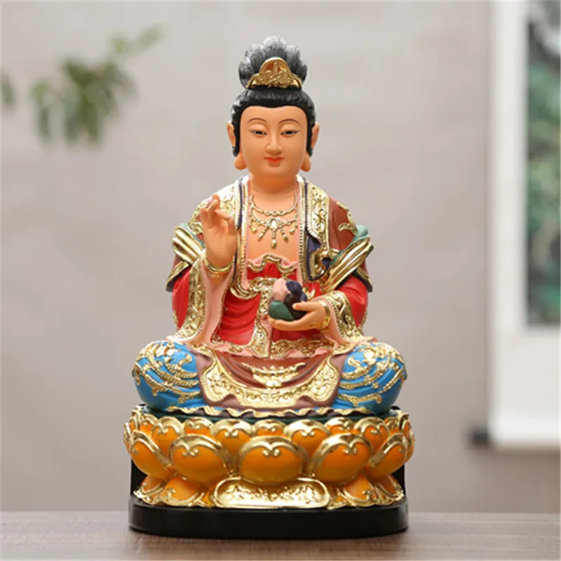 Wholesale Buddha figure Southeast Asia HOME SHOP Family Propitious FENG SHUI Nu Wa NIANG goddess God statue