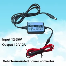 RCNUN 9V 12V 24V 36V 48V 60V72V84V96V to12V 5V 5A Step Down DC TO  DC Converter 12 Volt to 5 Volt 60W Car LED Power SupplyPower