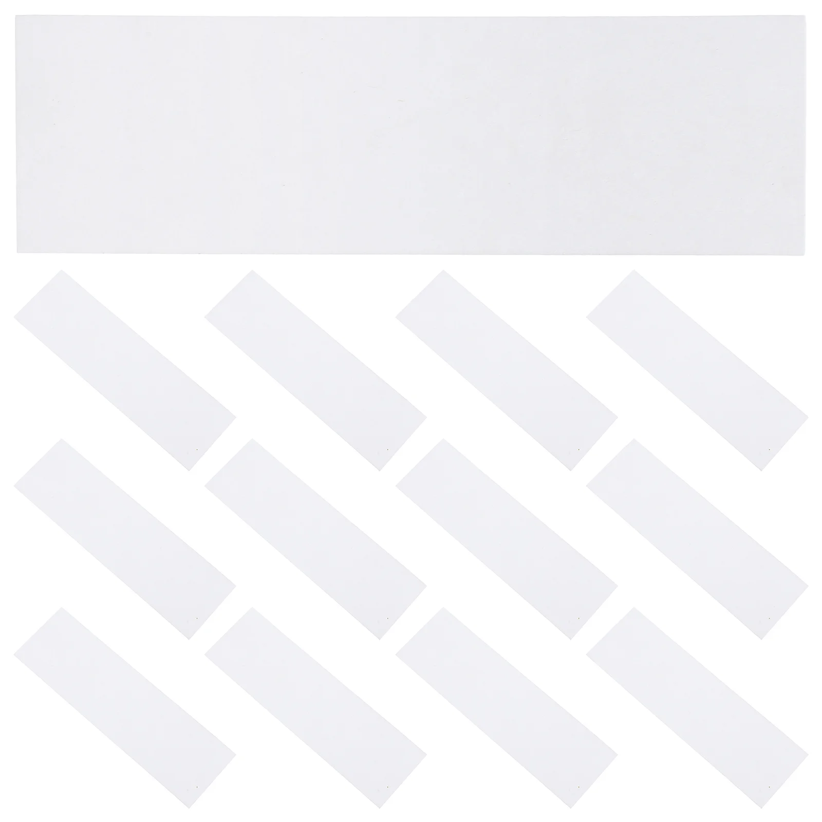 

6 Sets Clean Laboratory Absorbent Paper Cleaning Neutral Cotton Experiment Blotting