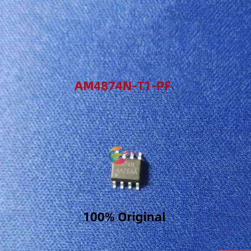 

10 шт. 100% новые AM4874N-T1-PF 4874N SOP8 Совершенно новые оригинальные чипы ic