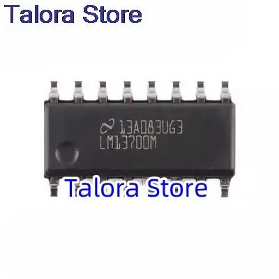 IN STOCK 10PCS/LOT LM13700M LM13700MX LM13700MX/NOPB SOP16  Talora Store