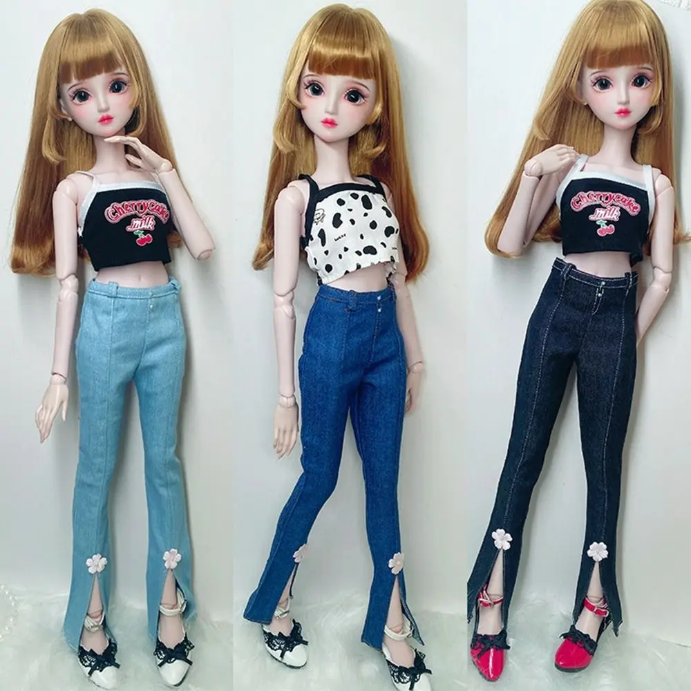 Ropa de princesa de varios estilos, pantalones, ropa informal, pantalones vaqueros de moda, accesorios de ropa para muñecas BJD 1/3 1/4 1/6
