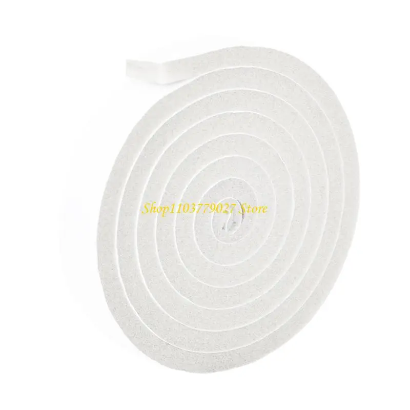 C4DF الضوضاء حجب الباب نافذة شرائط عزل الإسفنج لاصق لعزل المنزل الغبار #3