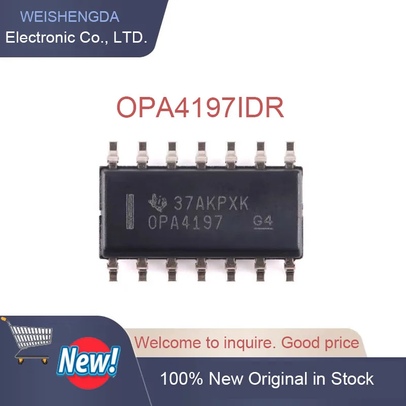 

10PCS OPA4197 OPA4197I OPA4197ID OPA4197IDR SOP14 Chip IC New Original