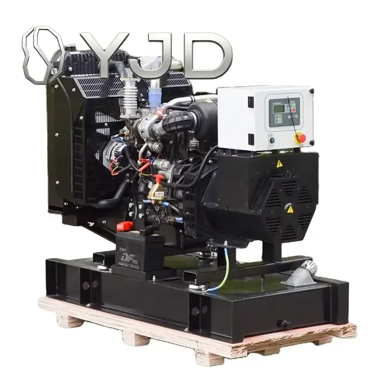 Hot Sale High Quality Engine Portable Power Generator 7kw Silent Generator 1500rpm Soundproof With Famous UK