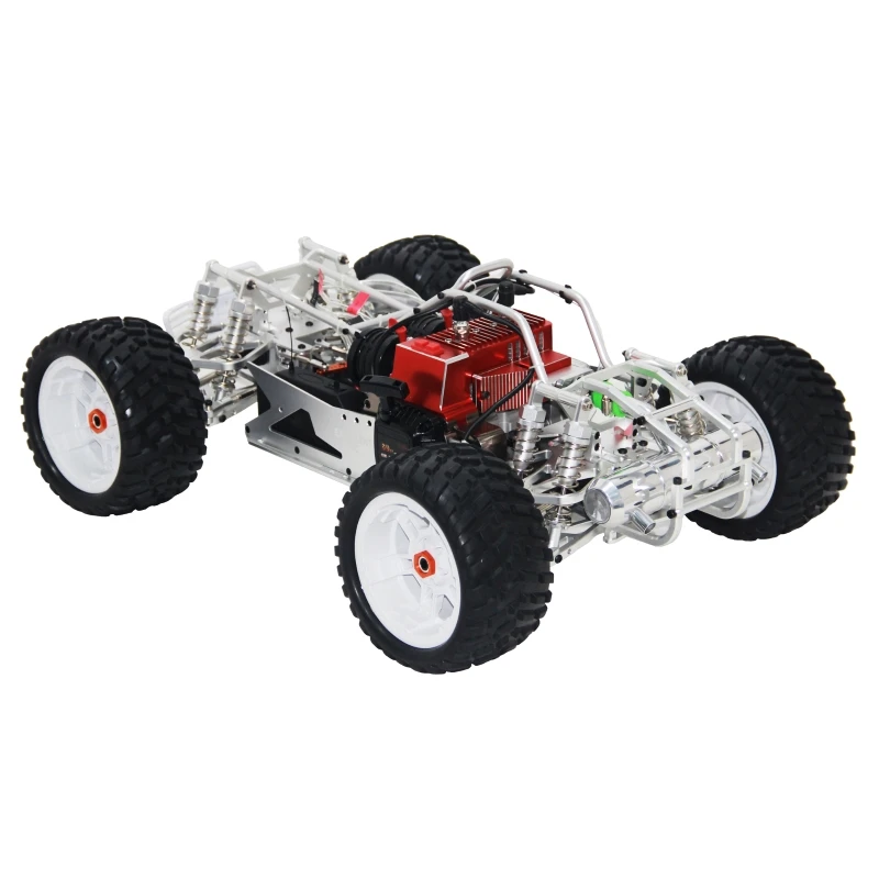 SY  Double cylinder 60cc engine  4x4 RC Petrol Car 1/5 2.4G 4WD 80km/h Gas  Buggy 2 Stroke Engine RTR Truck