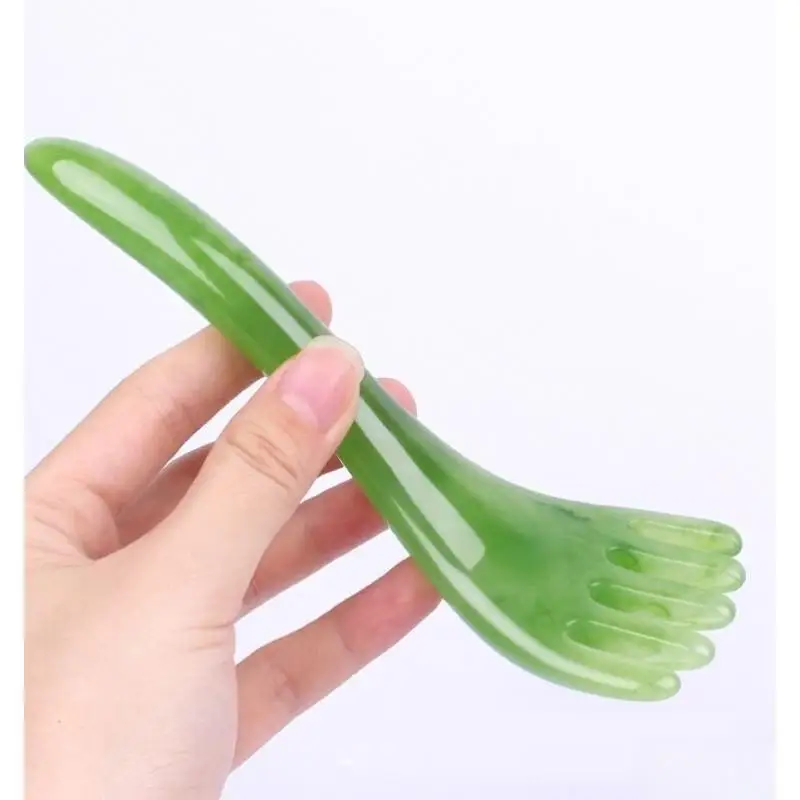 Five-Clawed Head Massage Comb for Acupoint Stimulation And Stress Relief Handheld Horn-Shaped Body Care Tool Health And Beauty