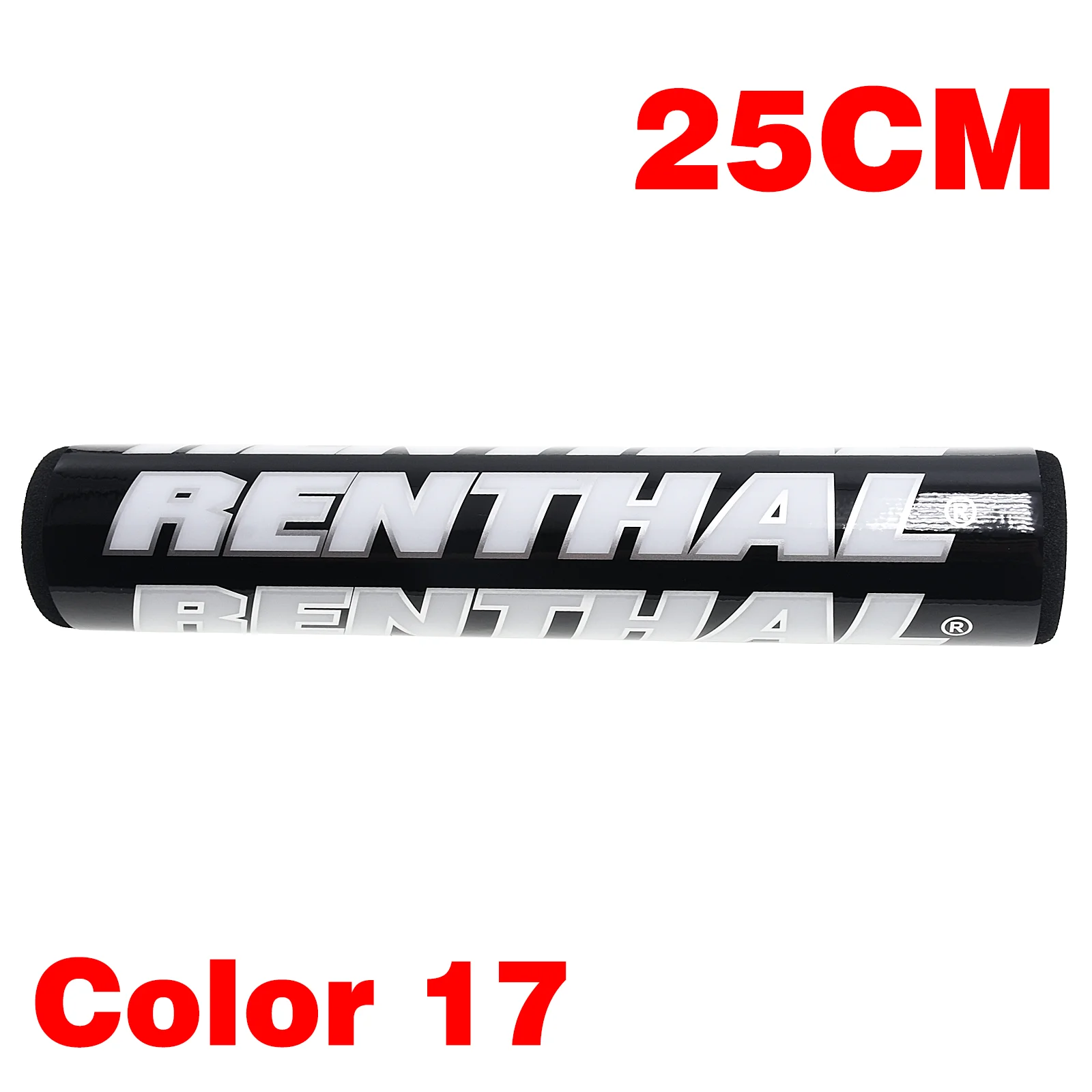 オートバイの丸型ハンドルバーパッド,クロスバー,チェストプロテクション,ATV,クワッド,ピットバイク,改造部品,アクセサリー,20〜25cm