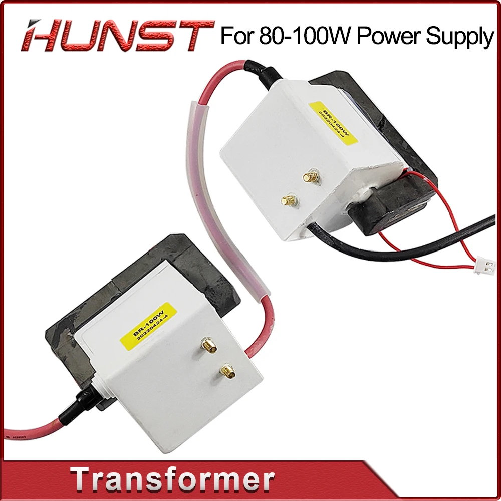 Imagem -05 - Hunst-high Voltage Flyback Transformer Adequado para Co2 Laser Cutting Machine Gravação de Alimentação Br100w