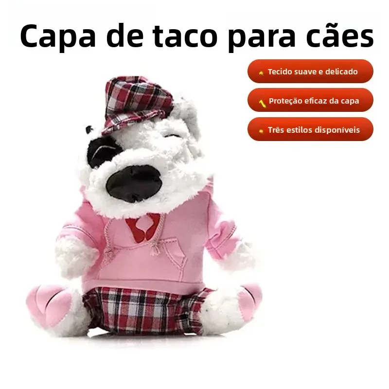 bcgolf-golf-club-head-covers-orange-jacket-blue-dog-unisex-wooden-shaft-golf-bag-cute-cartoon-golf-club-covers-for-men-and-women