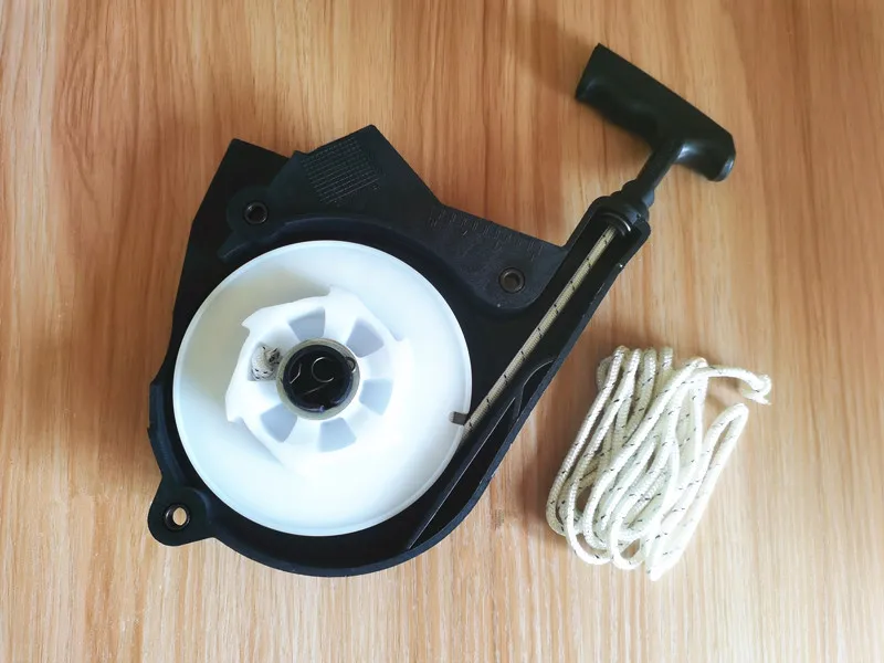 Recoil starter with screw/ rope/ handle/ spring for Atlass Copcos Cobras Breakers hammers stamper pull start starter