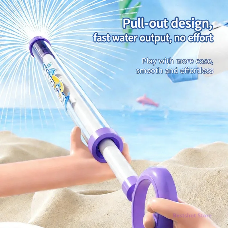 

3Pcs Summer Drifting water gun Toys Suitable for Outdoor Swimming Pool,Beach Party Game Props,Large Water Spray Pull-out Type