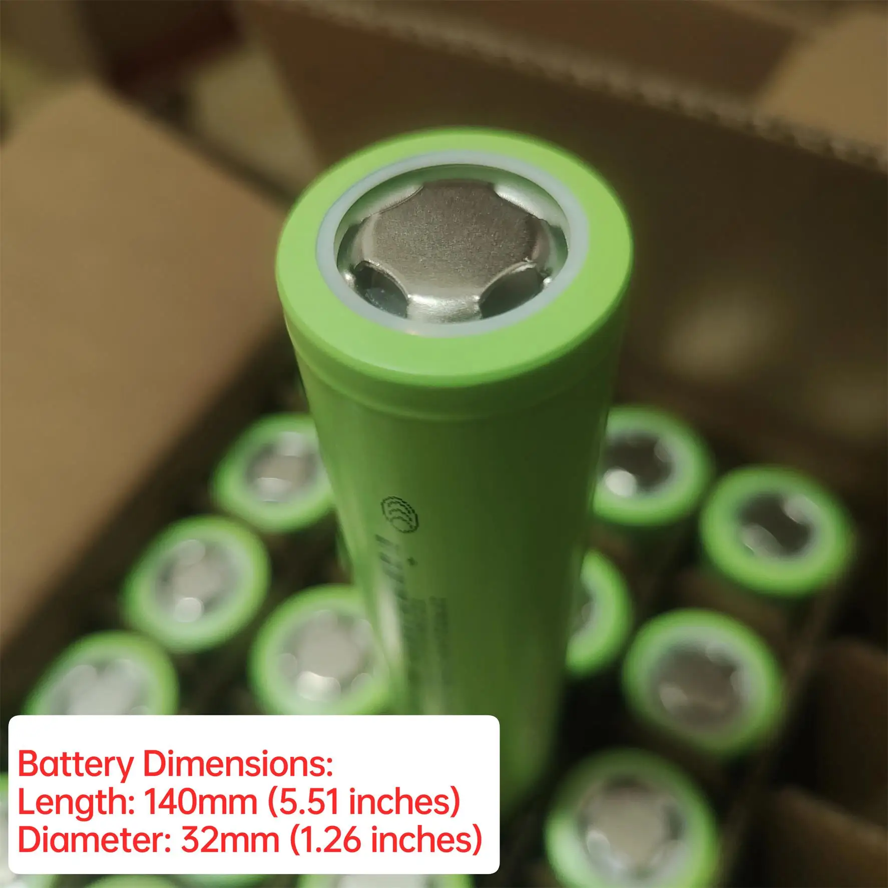 3.2V 15Ah 32140 LiFePO4 Battery 48Wh Power Cell Ideal for 2-Wheel 3-Wheel Electric Vehicle Battery Packs E-bikes 3C Certified
