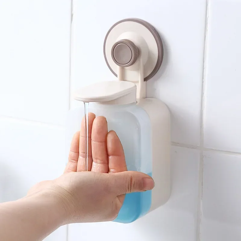 

1PC Kitchen Soap Dispenser Wall Hand Liquid Soap Dispenser Bathroom Washroom Dispenser for Liquid Soap