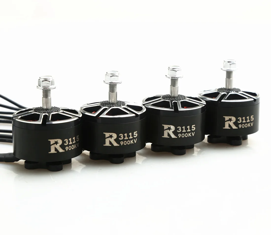 

900KV 3115 RC Brushless Motor For 9/10 Inch X-Class FPV Freestyle Drone Mark4 APEX XL10 Long Range Frame Kit 3-6S Compatible