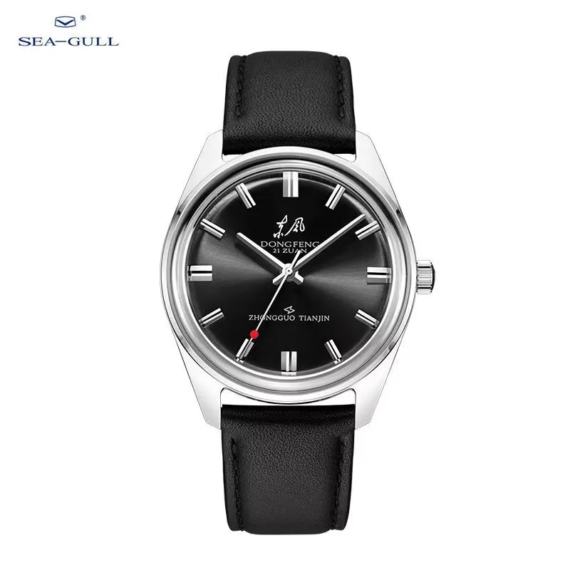 2024 New Seagull Men\'s Automatic Watch Replica Dongfeng Classic Mechanical Wristwatch Reproduction Series montre homme 6125