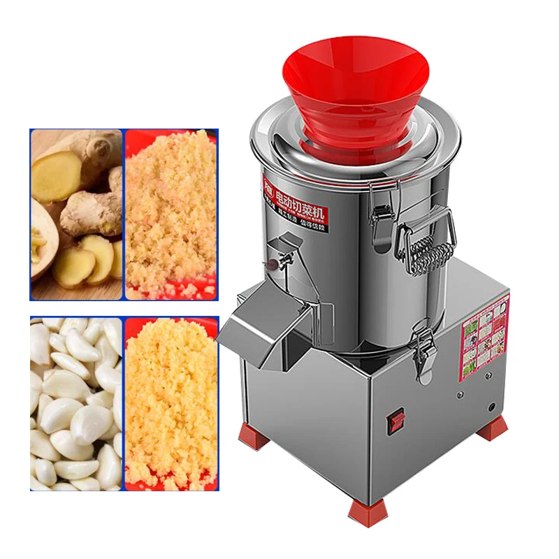 

Multi-Function Cutting Machine Full Automatic Vegetable Stuffing Machine Small Efficient Cutting Machine Stir Stuffing Machine