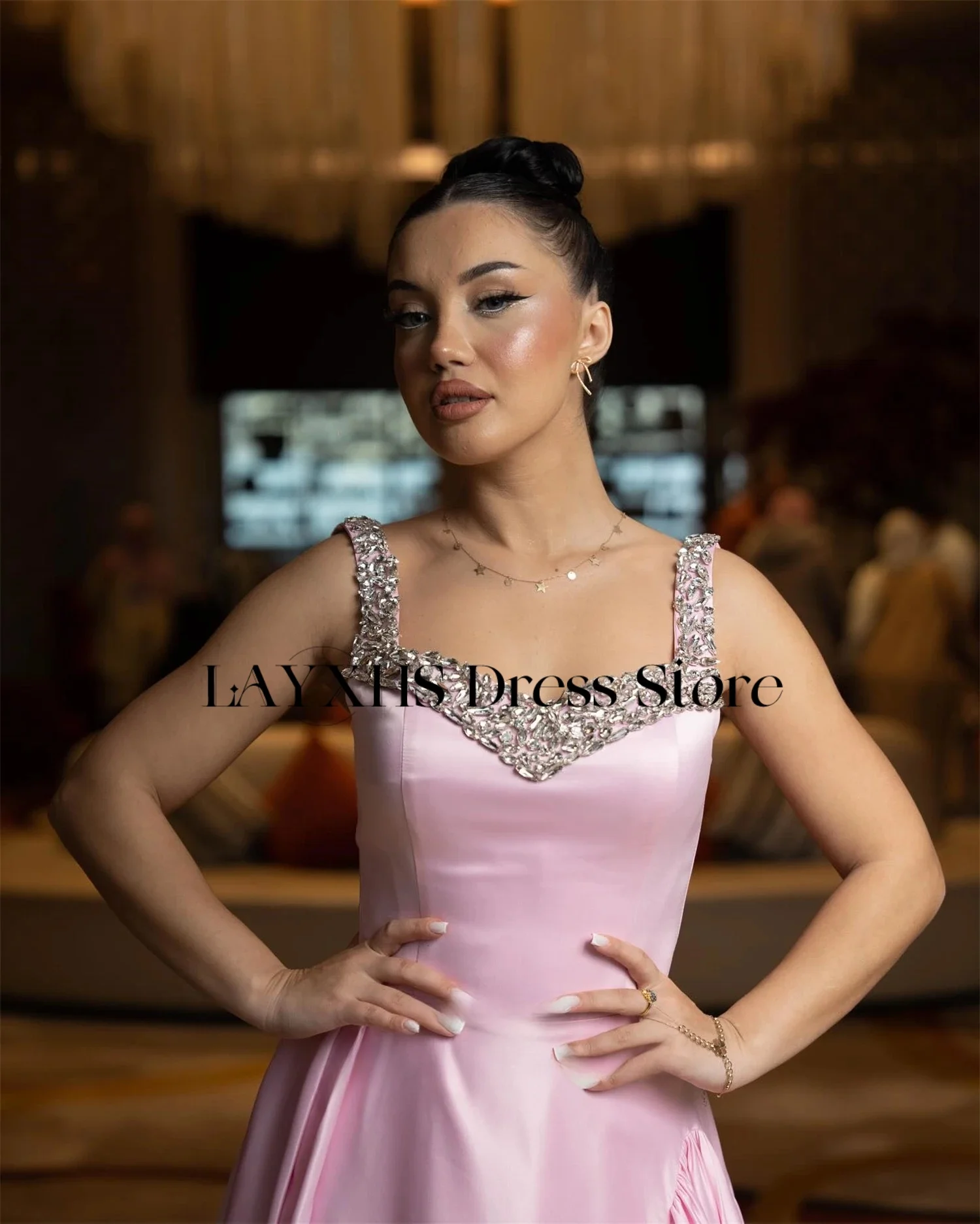 Layxhs Elegant Pink… - image