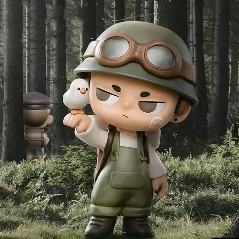 POP MART Kubo Walks of Life Series Blind Box Toys Kawaii Anime Action Figure Surprise Mystery Box Dolls Gift