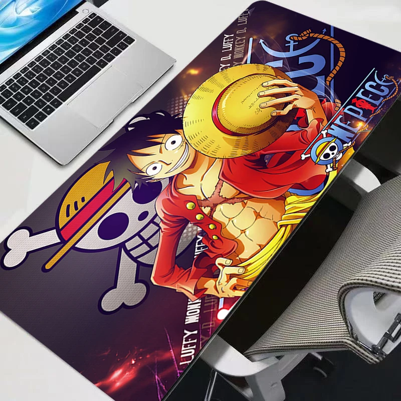 แผ่นรองเมาส์อนิเมะสำหรับเกมเมอร์ อุปกรณ์เสริมสำหรับเล่นเกม แผ่นรองเมาส์คีย์บอร์ด Varmilo แผ่นรองเมาส์สำหรับคอมพิวเตอร์พีซี แผ่นรองโต๊ะทำงาน ขนาด XXL พรม O-One P-Pieces mousepad