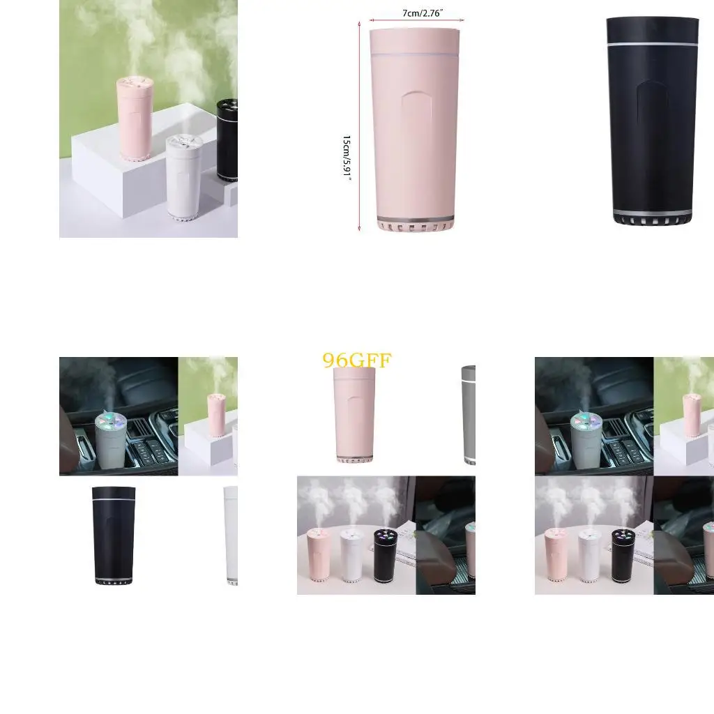 

96GF Личный немой USB -автомобильный увлажнительная увлажнителя для увлажнения для нано спрея.