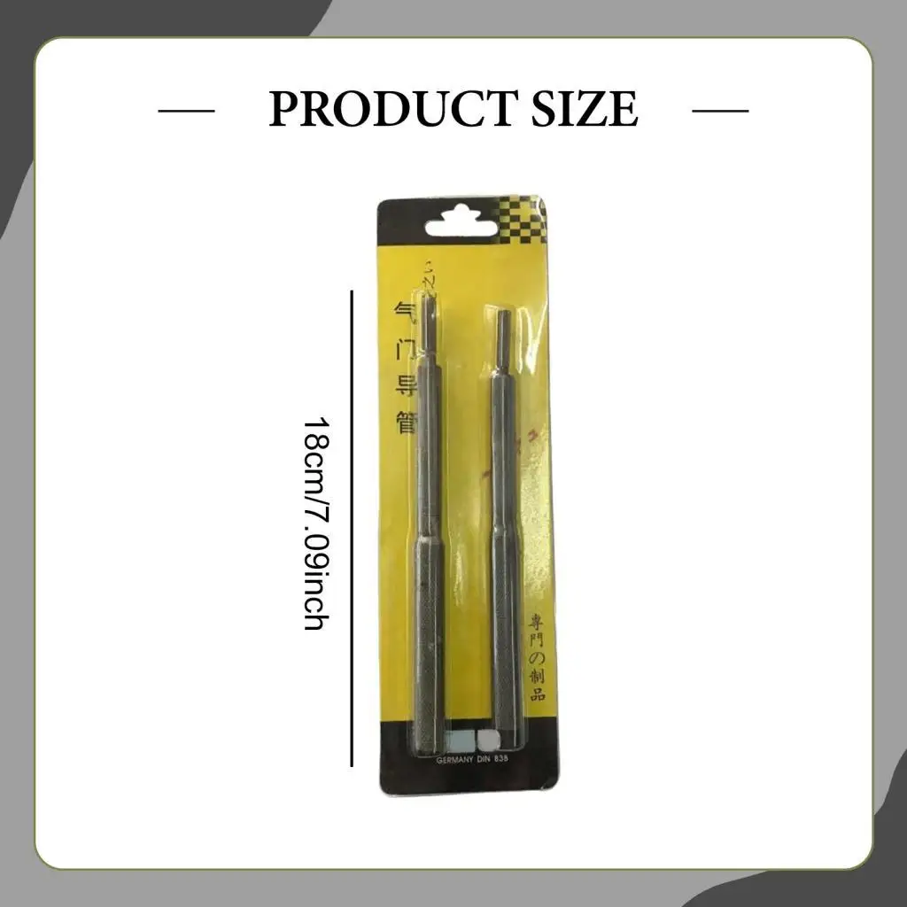 2 Pieces Motorcycle Valve Guide Installation Tools 5/5.5mm Repair Kit for Small