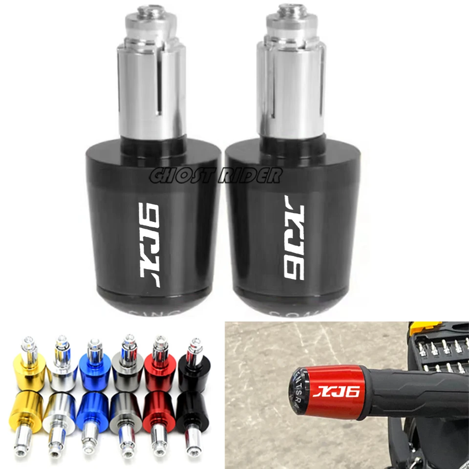 

CNC Motorcycle Handle Bar End Weight Handlebar Grips Cap Anti Vibration Silder Plug For Yamaha XJ6 N / XJ6 DIVERSION Accessories