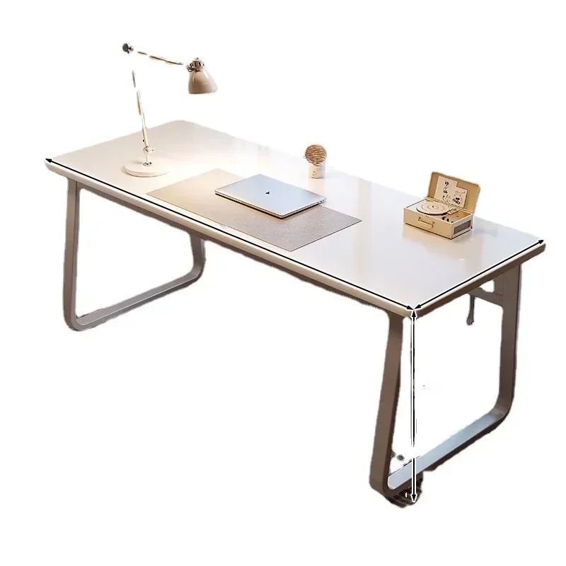 Modern Reading Computer Desks White Conference Reading Workbench Computer Desks Keyboard Student Scrivania Gaming Room Furniture