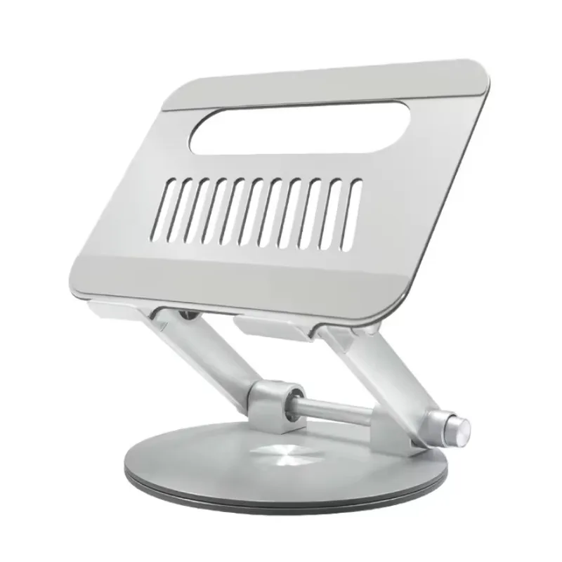 

Aluminum Alloy Foldable Laptop Stand Portable Desktop Holder for Office or Room Use