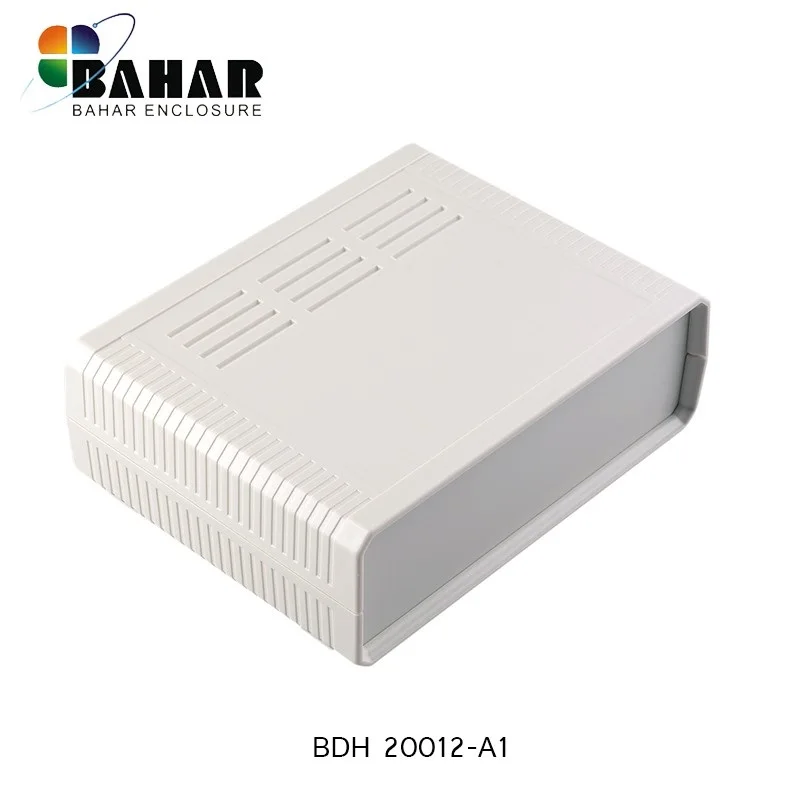 Bahar Brand Enclosure ABS Plastic Housing Desk-top shell Wire Junction Box Instrument Case MODEL BDH 20012