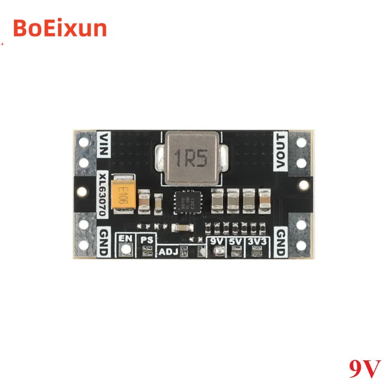 2 Buah/1 Buah XL63070 TPS63070 DC Modul Step Up Down Otomatis 3.3V 5V 9V Stabilisasi Tegangan Lithium Riak Rendah