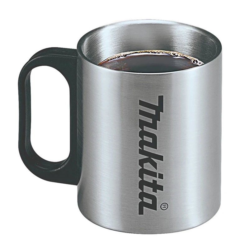 Makita KF00000020 Stainless Steel Coffee Cup 240ML Anti Scalding Thickening Heat Insulation Light Luxury Coffee Cup