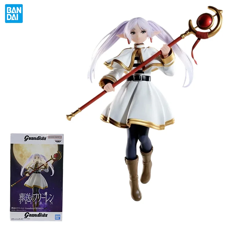 

Коллекционная фигурка Bandai Banpresto Grandista Frieren Beyond Journey's End, модель-игрушка, украшение, подарок для фанатов аниме