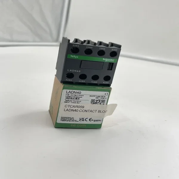 2026 Ladn40 Auxiliary Contact Block Brand New Original Spot Plc