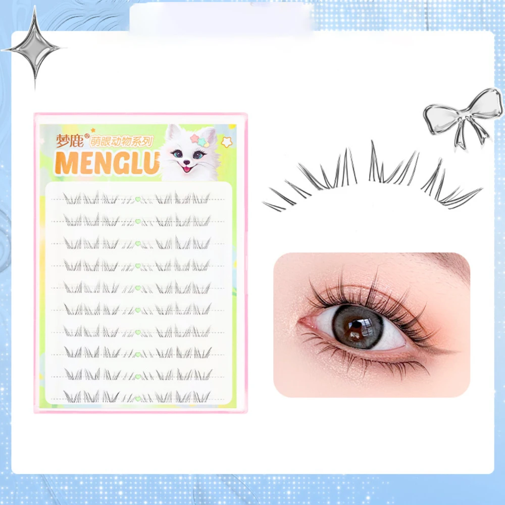 

North Star Under Eyelashes Extension Personal EyeLash Professional Makeup Individual Cluster Grafting Fake Lashes False Eyelashe