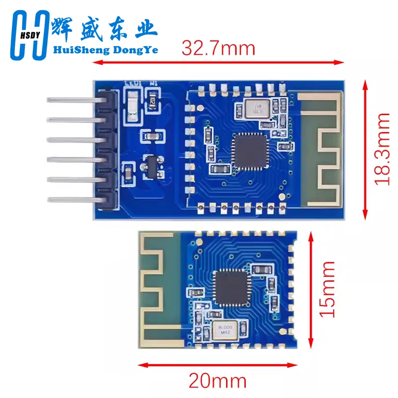 JDY-23 Bluetooth 5.0 Module BLE5.0 Bluetooth Transparent Transmission Bluetooth Digital Transmission CC2541