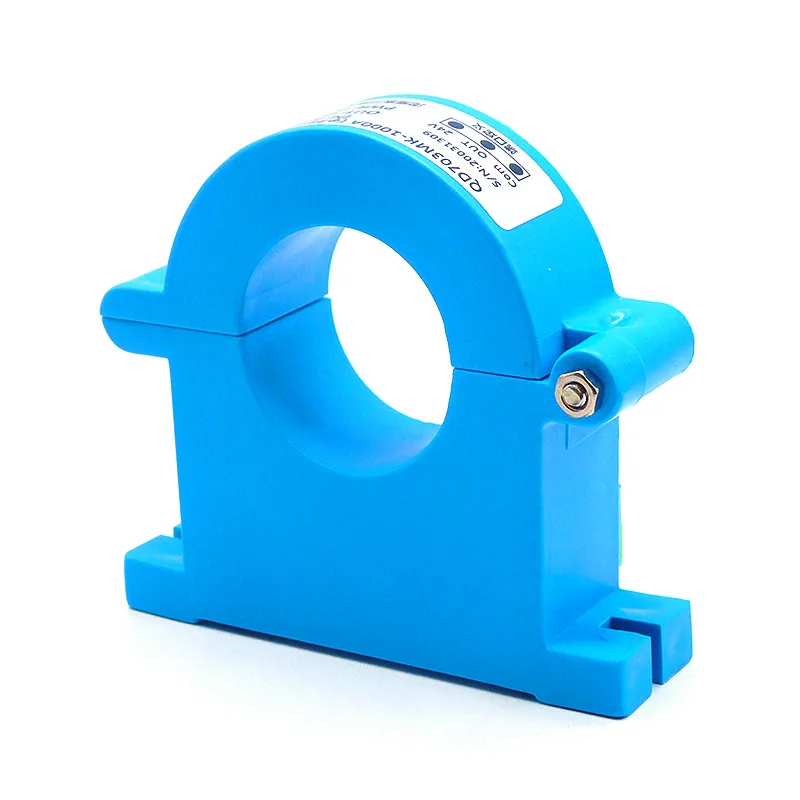 JXK-10 Sensor arus Sensor Hall AC/DC 0-1000A AC Sensor arus efek Hall 4-20mA