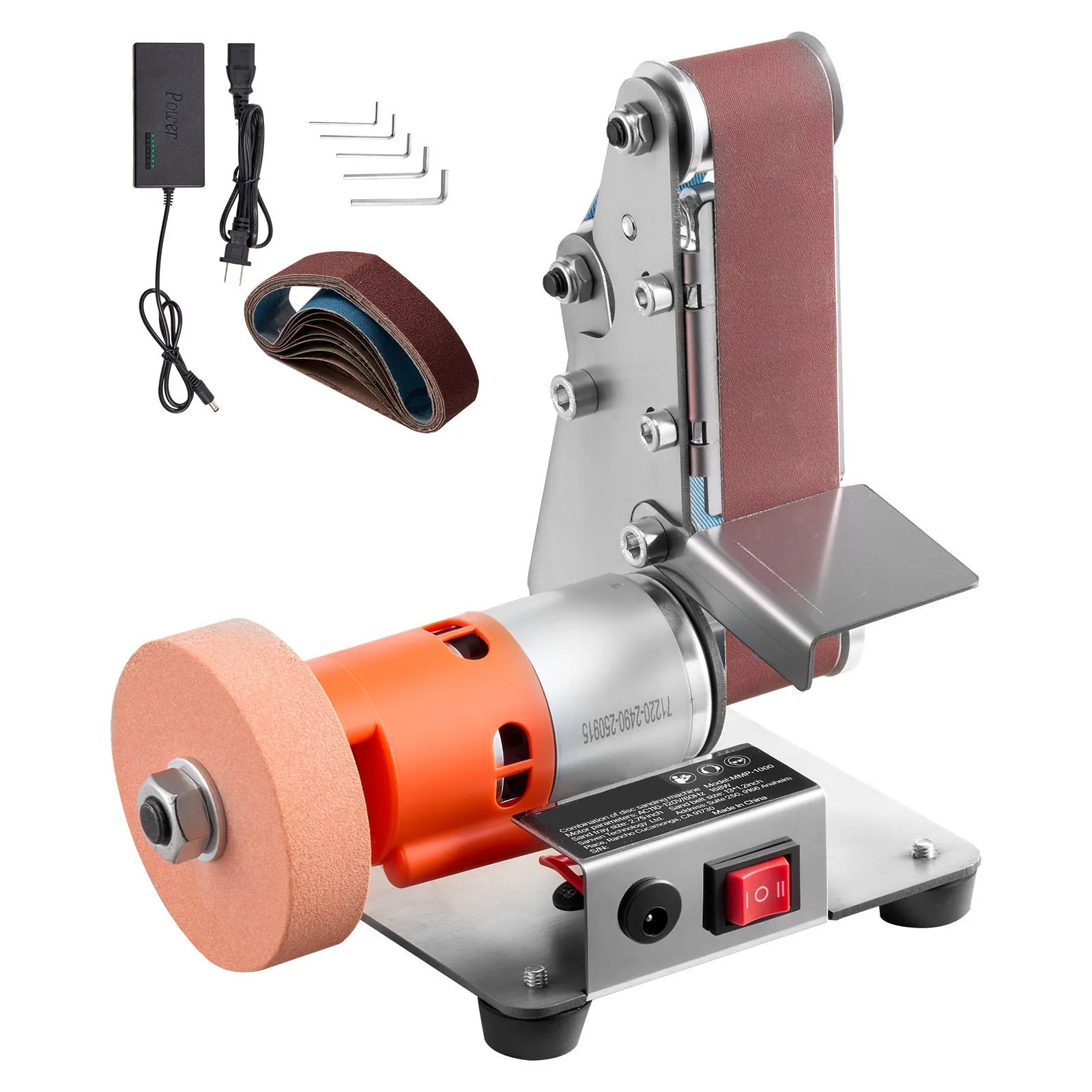 SucceBuy 3-in-1 Mini Belt Sander 13