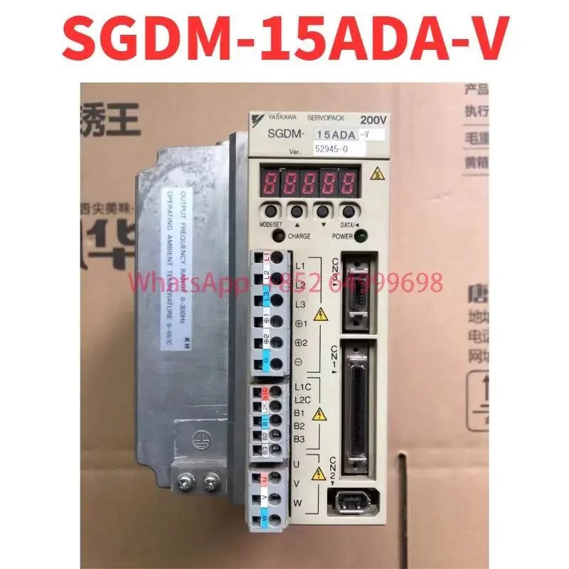 Second-hand test OK Actual diagram of servo driver SGDM-15ADA-V 1.5KW220V