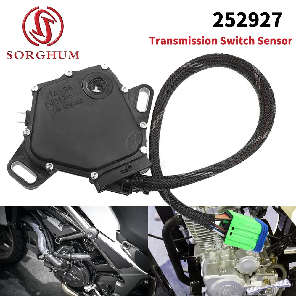Car 252927 Transmission Switch Transmission Gear Switch Sensor For Peugeot 207 307 SKRZ AL4 C4 C5 307207508 307207508 CMF-930400