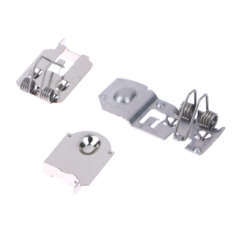 1Set Battery Holder for WII Game Remote Controller Joystick Joypad Nunchuck Hand Curved Game Handle Accessories