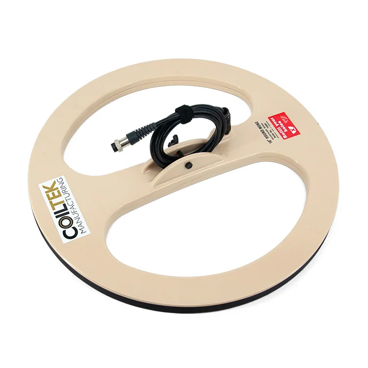 Metal Detector 18-inch MONO DD Disc Portable High Precision Geology Portable