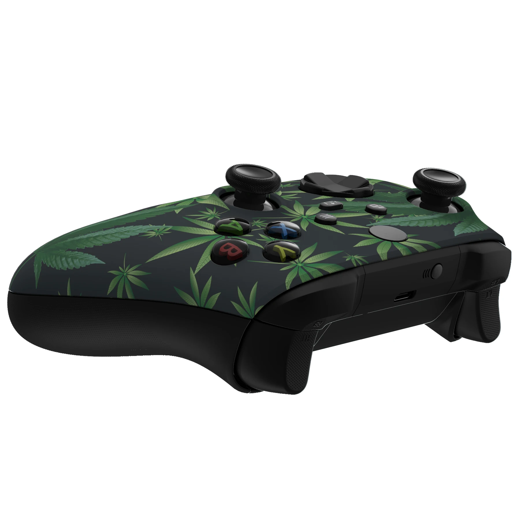 EXtremeRate-Coque de remplacement pour manette Xbox Core sans fil, boîtier avant, coque personnalisée, plaque frontale pour manette Xbox Series X/S