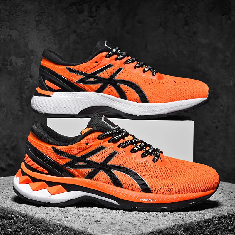 

Fashion trend hollow breathable sports shoes comfortable wear-resistant couple running shoes lightweight sports shoes