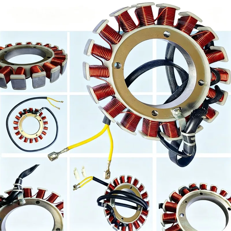 Stator Coil Generator Replacement Part Compatible with Kohler 91-1456 270190020-0001 Onan OL16 KT725 Engine