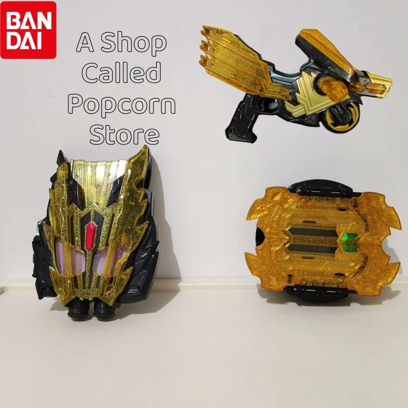 

Bandai натуральная Kamen Rider Gotchard аниме фигурка Legend Driver экшн-игрушки для мальчиков и девочек детский рождественский подарок Коллекционная модель