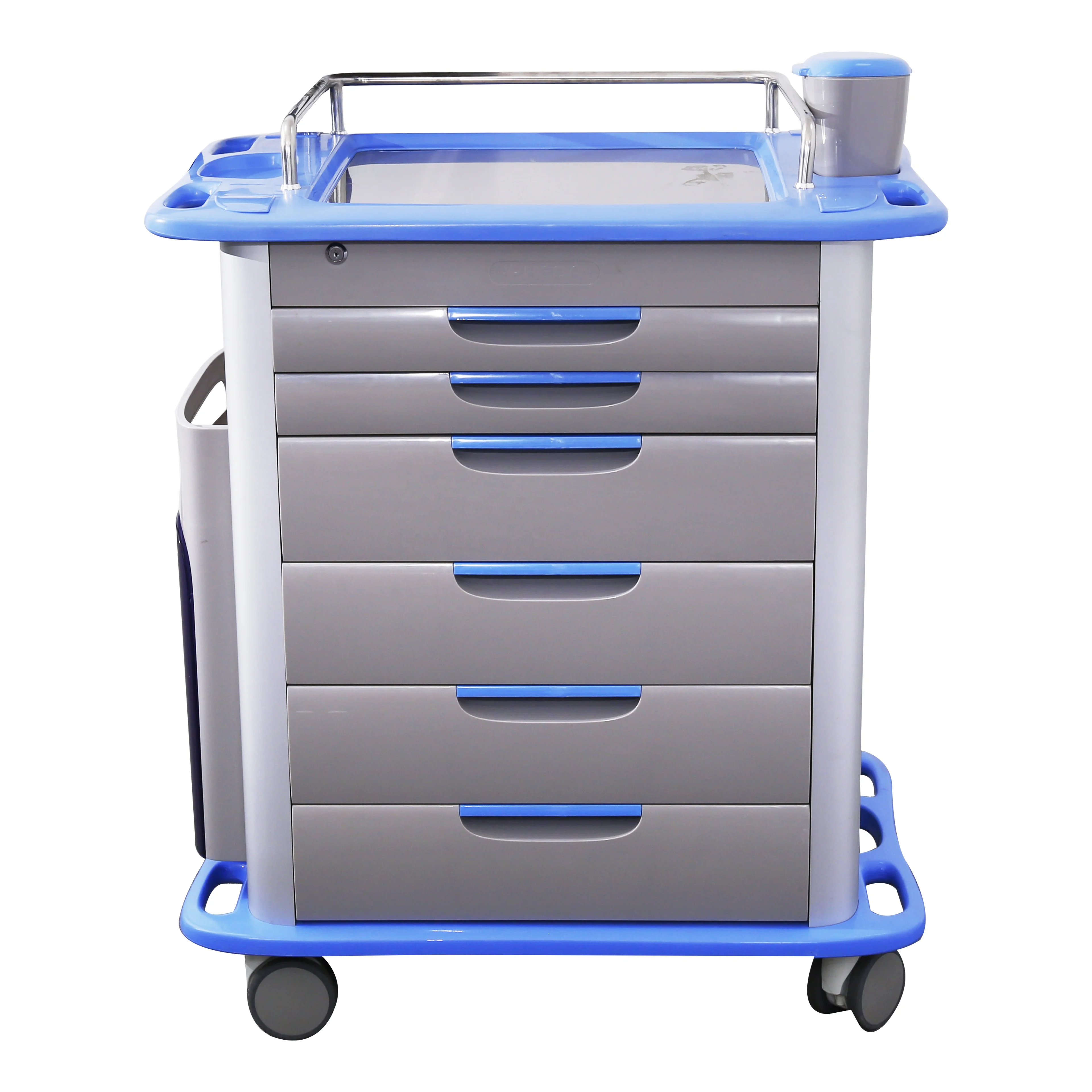 double-sided drawer cart garbage truck