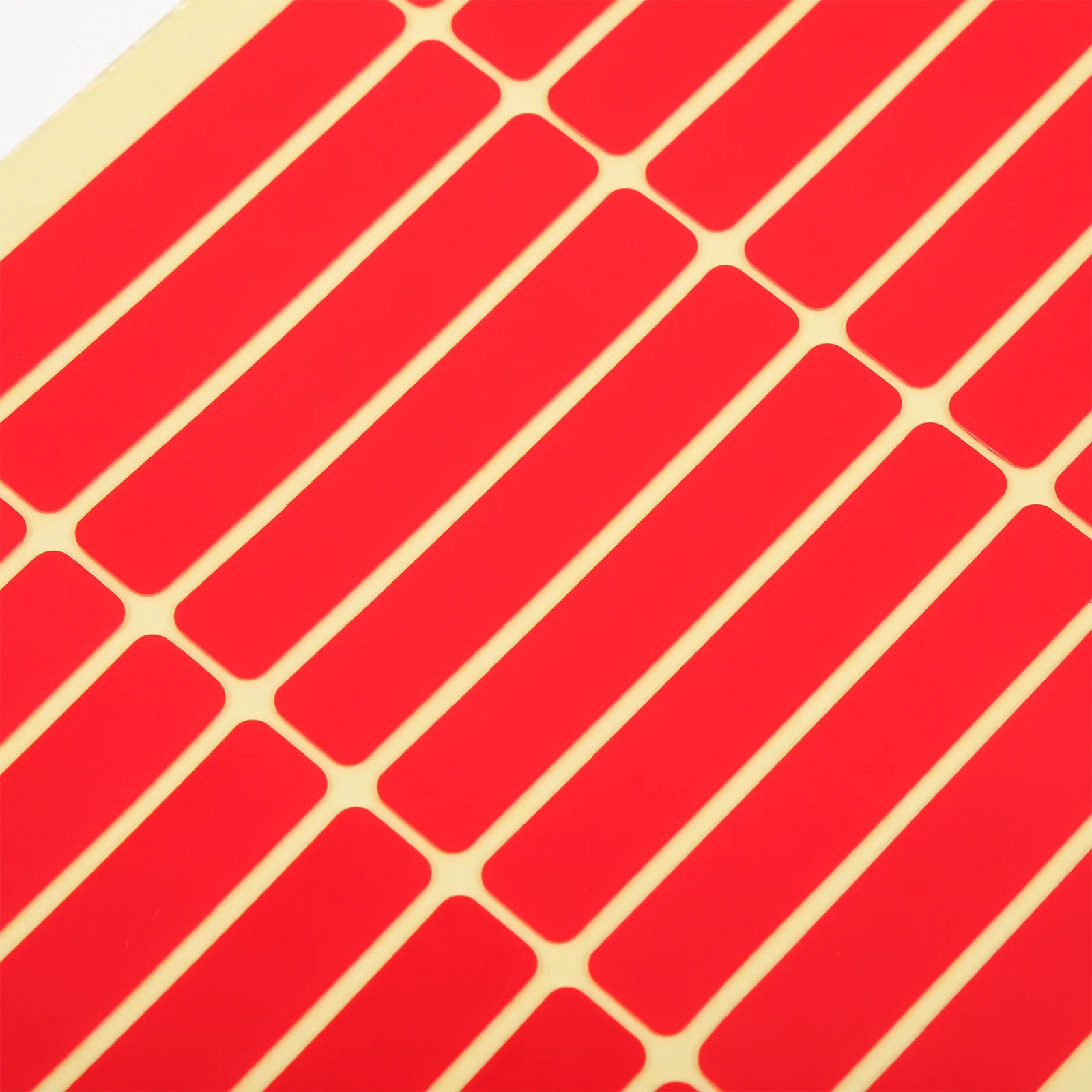 5 أوراق شريط عرض للأظافر مزدوج الجوانب، شريط عرض فني للأظافر لاصق قوي شفاف للاستخدام المنزلي في الصالونات #2