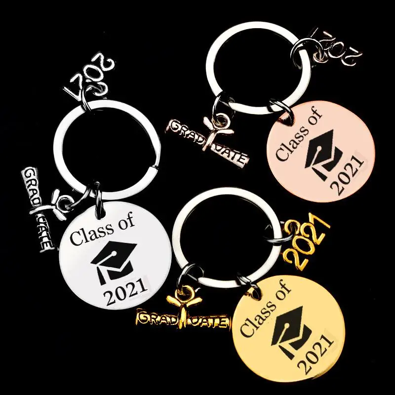 Keychain Lettering Men Women Boyfriend Husband Key Chain Birthday Chritsmas Father's Day Gifts